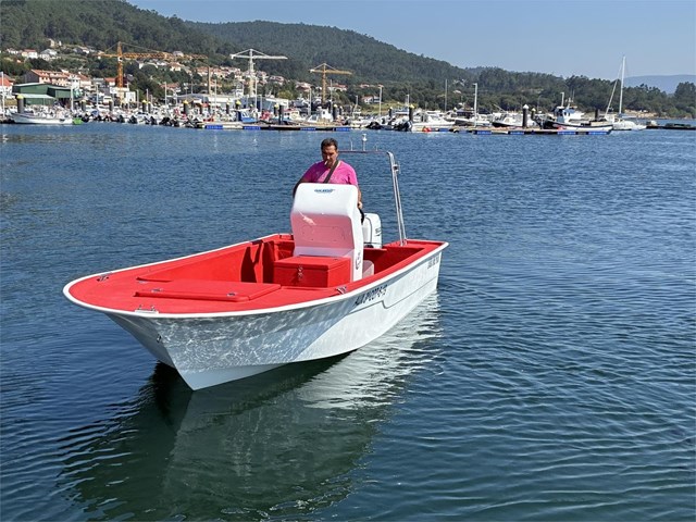 Planeadora gallega 5,70 